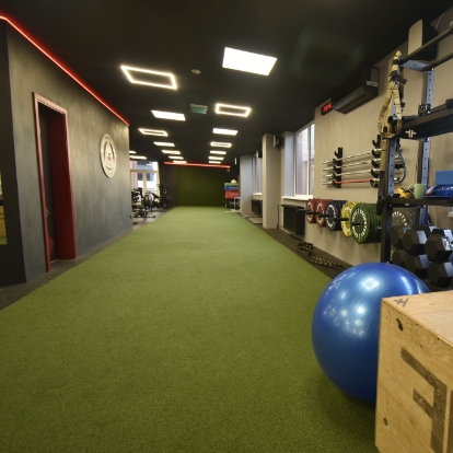 Funkčná zóna so šprintérskym trávnikom